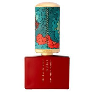 Floraiku Sleeping On The Roof EDP Spr for Unisex (1.69 EDP + 0.33 EDP ) - New